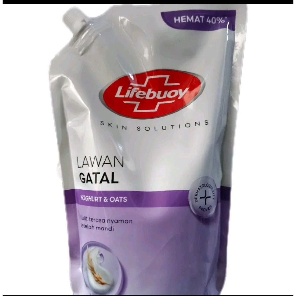 Sabun Mandi Cair Lifebuoy Yogurt Care 825ml - Kulit Sehat, Lembut, dan Bebas Kuman