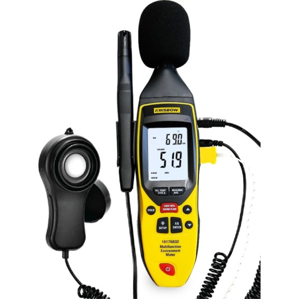 ENVIRONMENT METER 5 IN 1 PRO