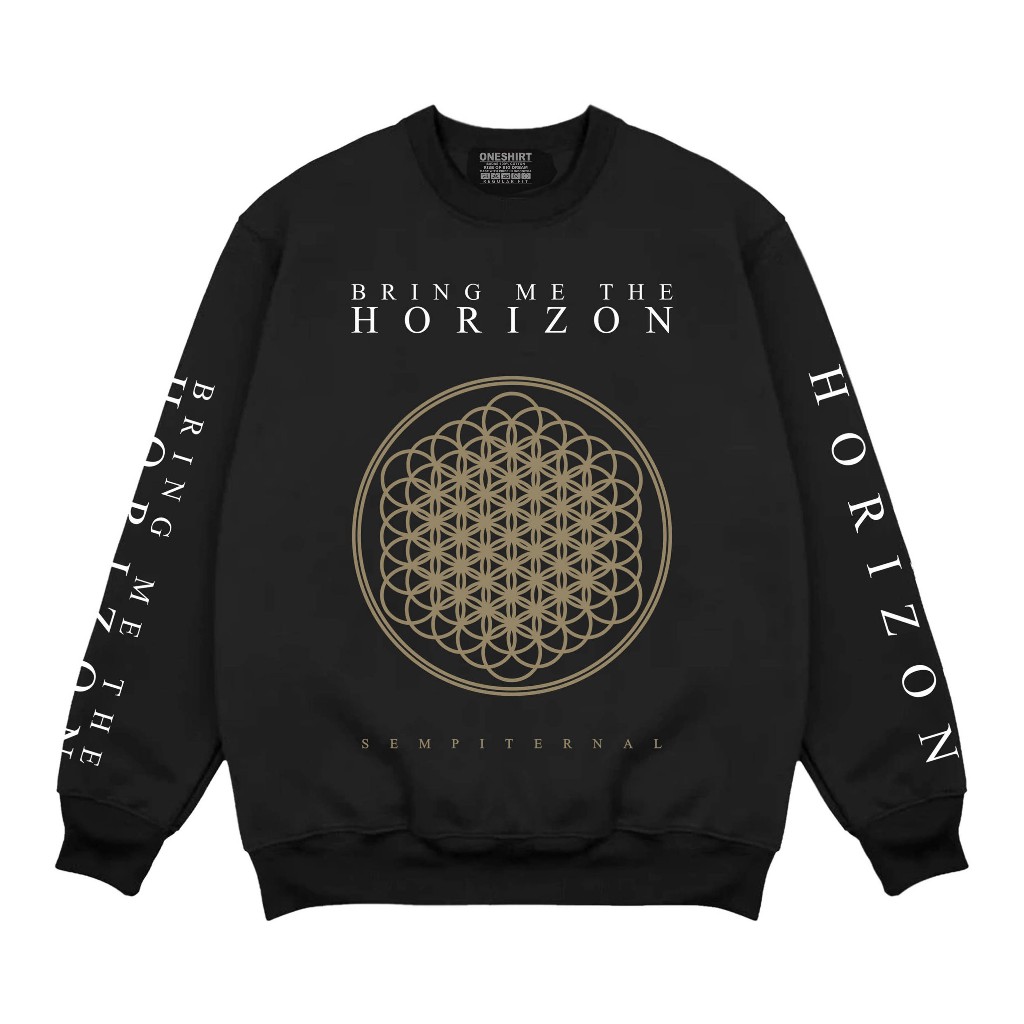Dayshirt Crewneck ST Bmth Semiternal sweatshirt musik Unisex