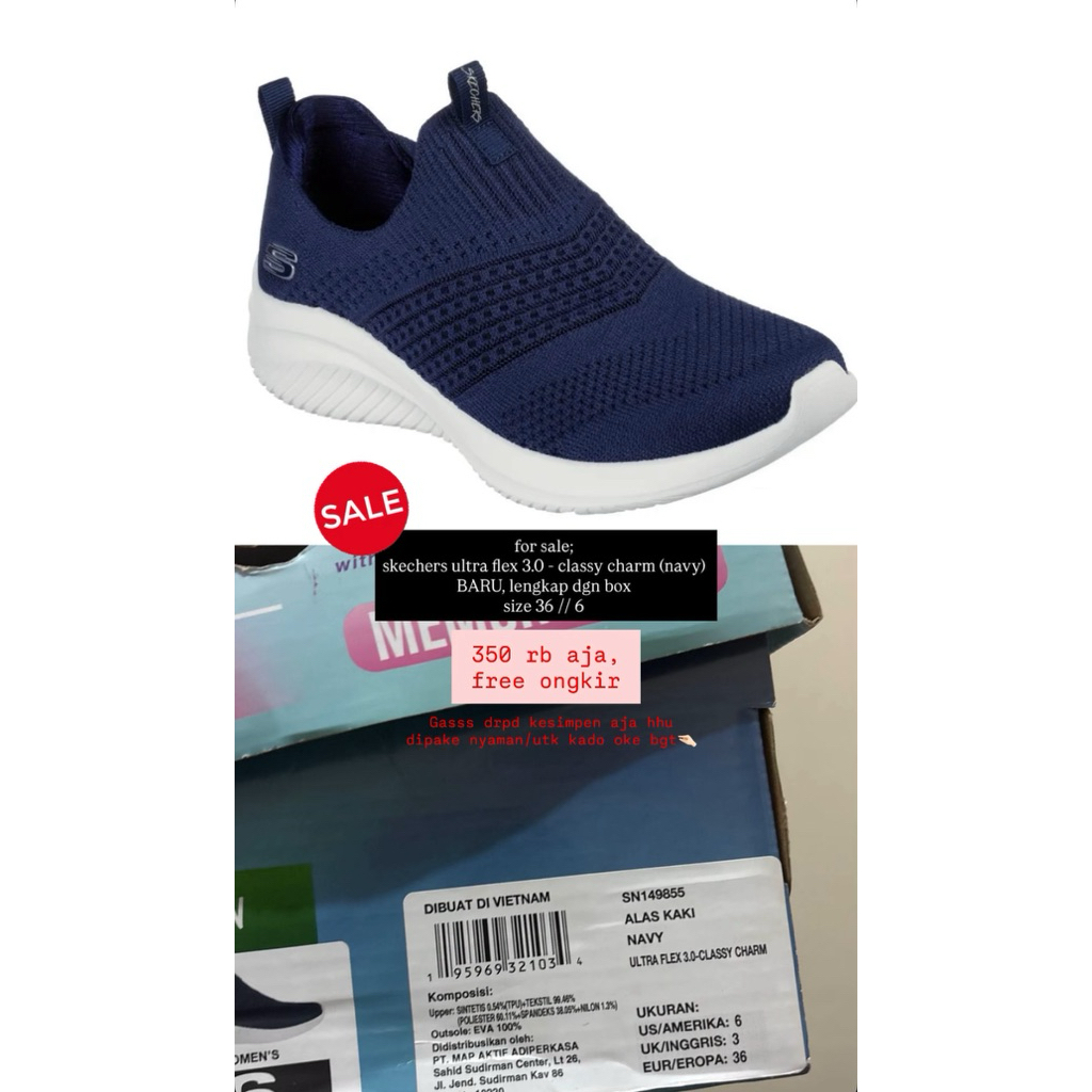 Skechers ultra flex 3.0 Navy