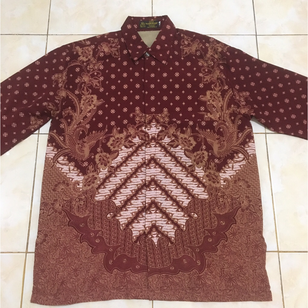 Batik Pria Brand Hanoman Jogja