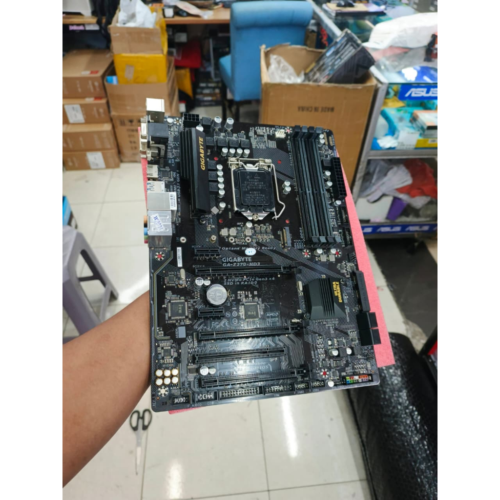 MOTHERBOARD GIGABYTE GA-Z270 ULRTA DURABLE