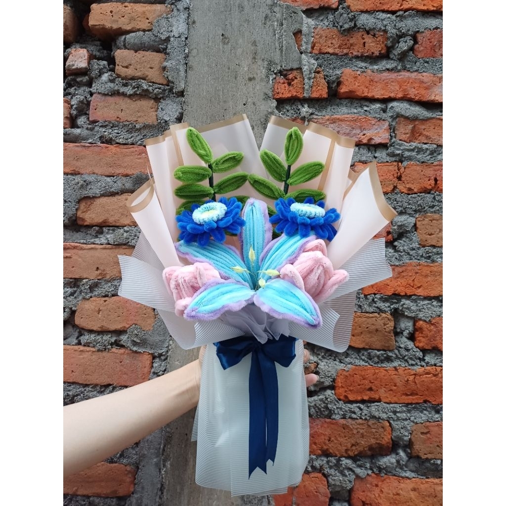 Pipe Cleaner Bouquet