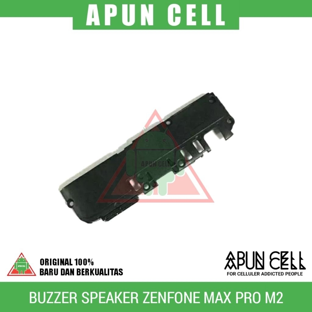 Buzzer Speaker Musik Asus Zenfone Max Pro M2