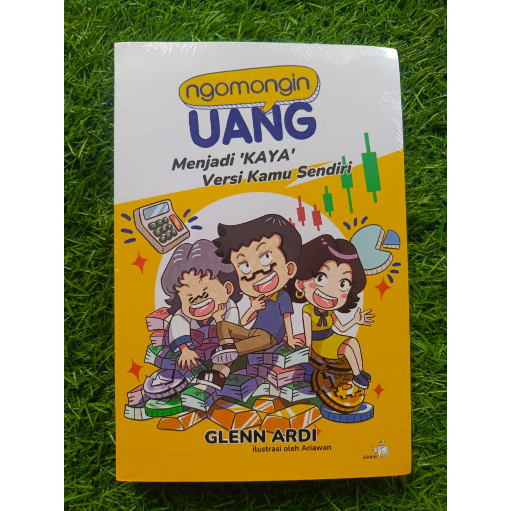 Ngomongin Uang – Panduan Memahami Keuangan & Kaya Versi Kamu | Original Penerbit Kompas