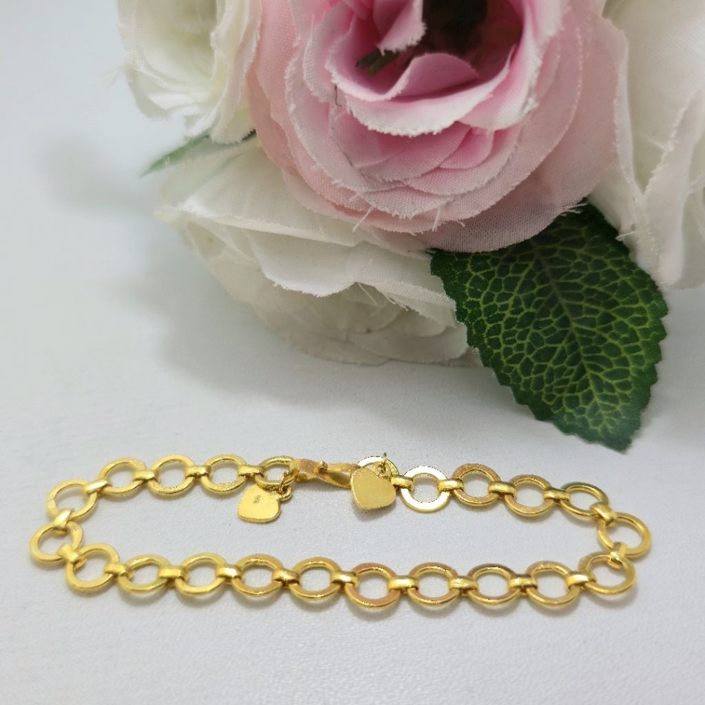 Gelang Olimpik 5 Gram Emas Muda