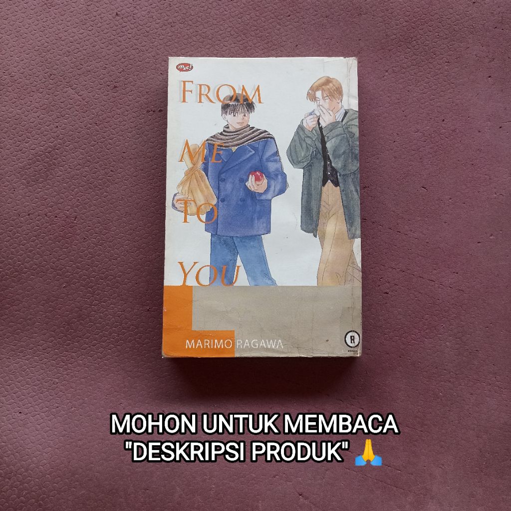 Komik Oneshot FROM ME TO YOU - Marimo Ragawa