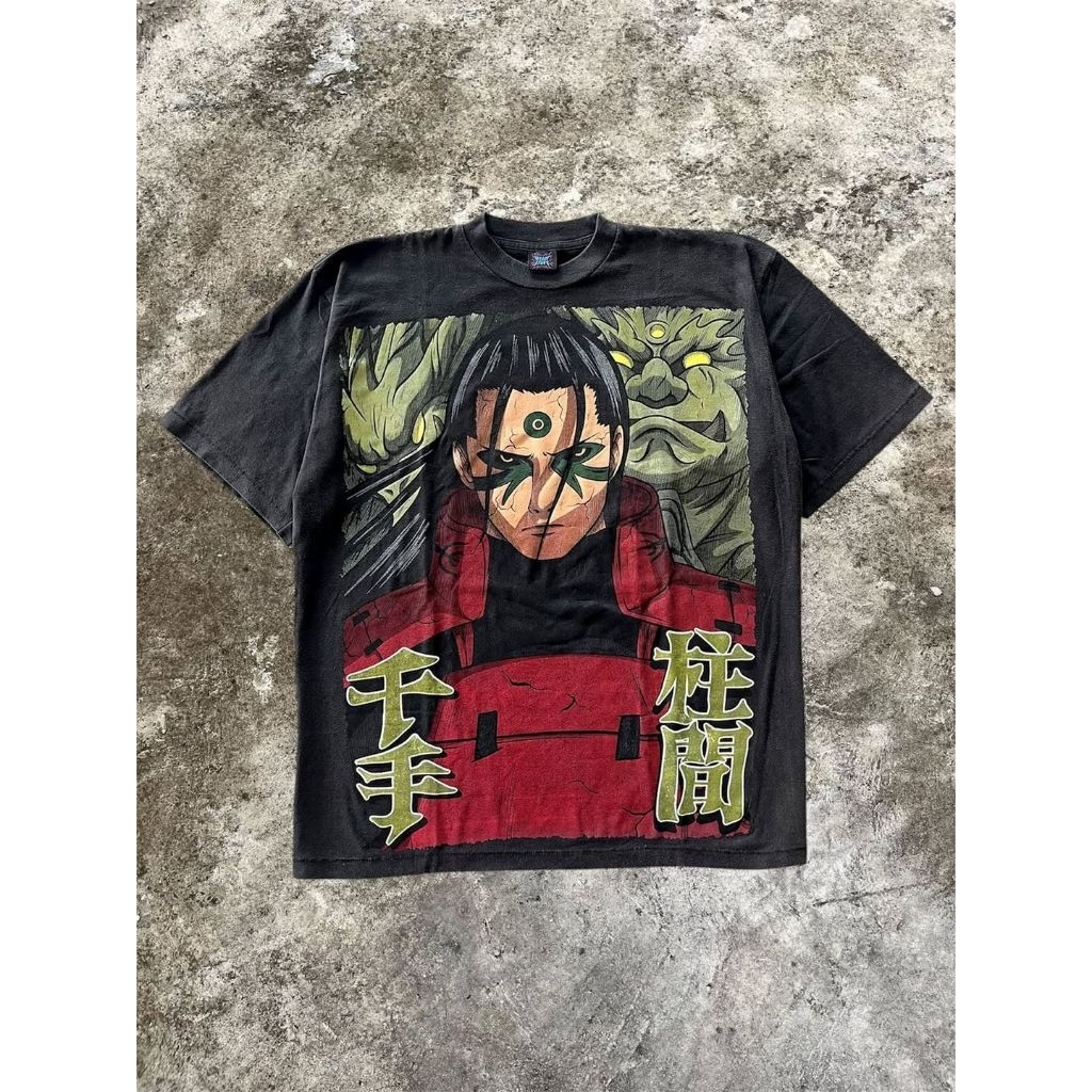 Kaos Bootleg FADED Hashirama Senju