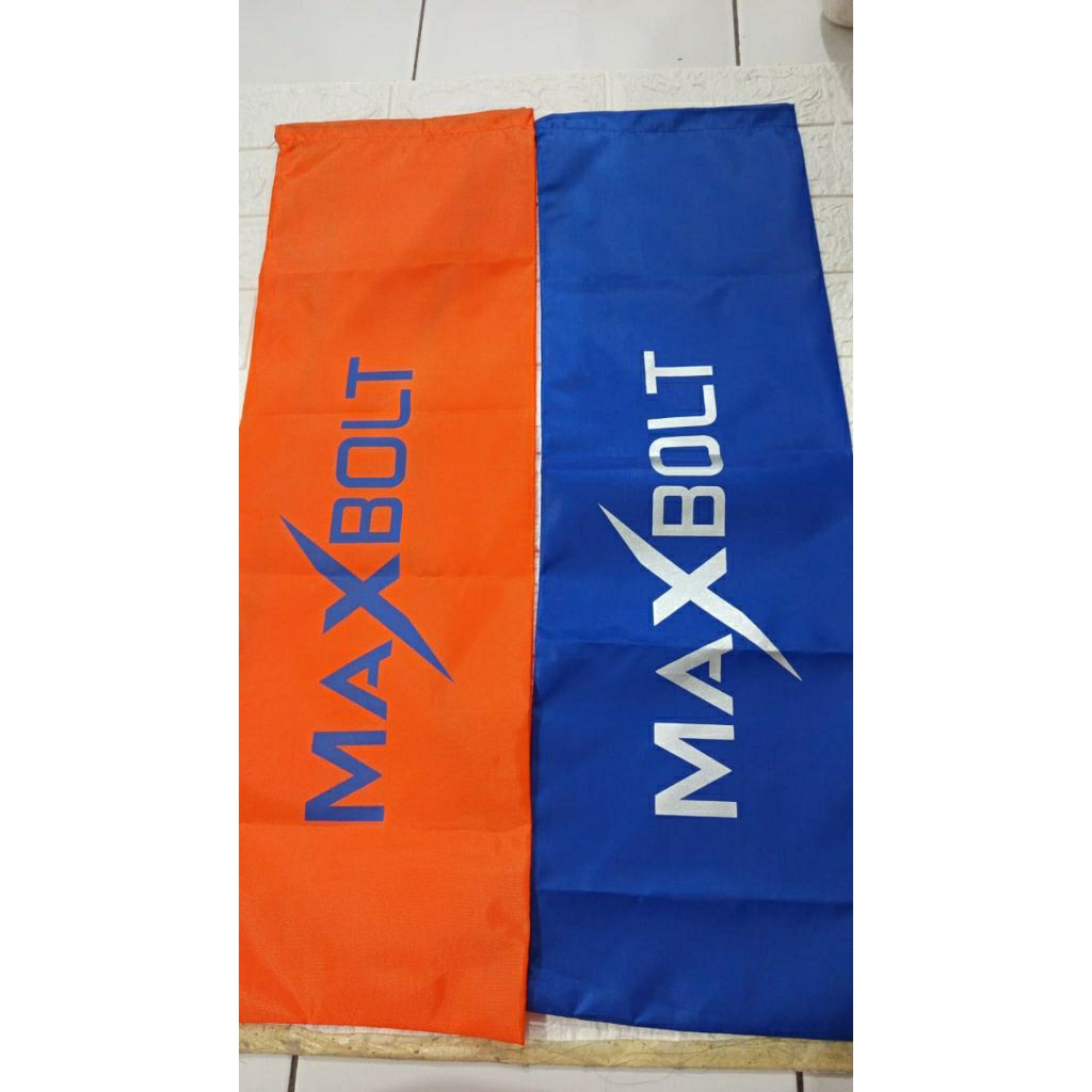 Tas raket badminton bulutangkis maxbolt original