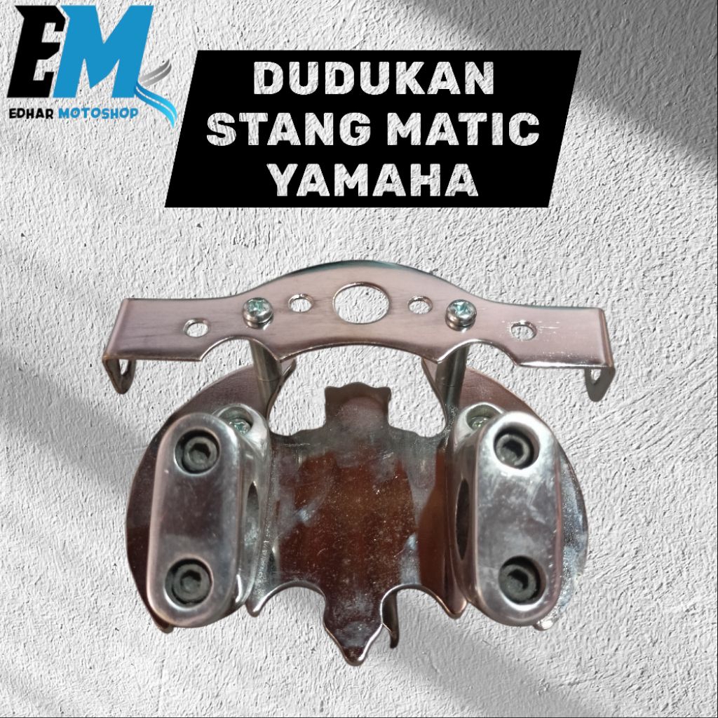 DUDUKAN STANG VARIASI MOTOR MATIC dan BEBEK YAMAHA