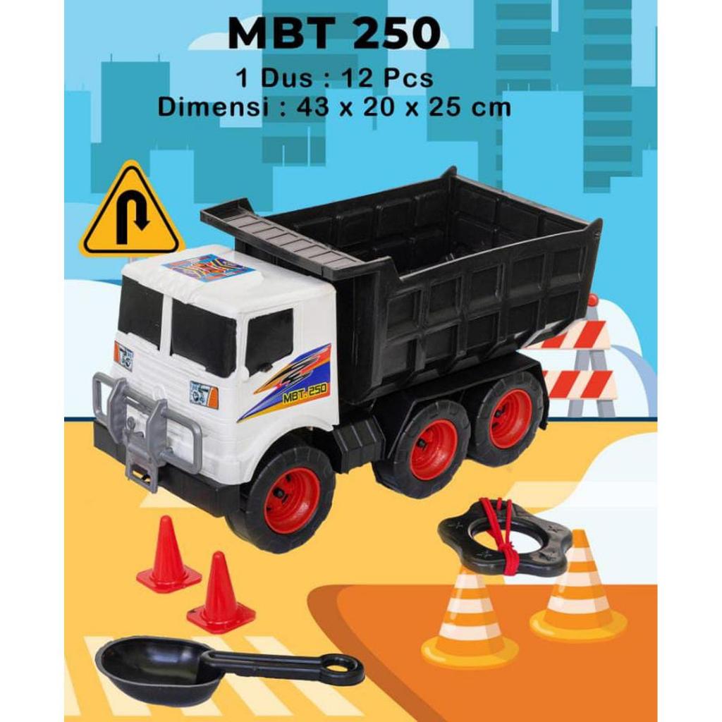JUMBO MAINAN TRUK PASIR mainan mobil mainan anak laki laki