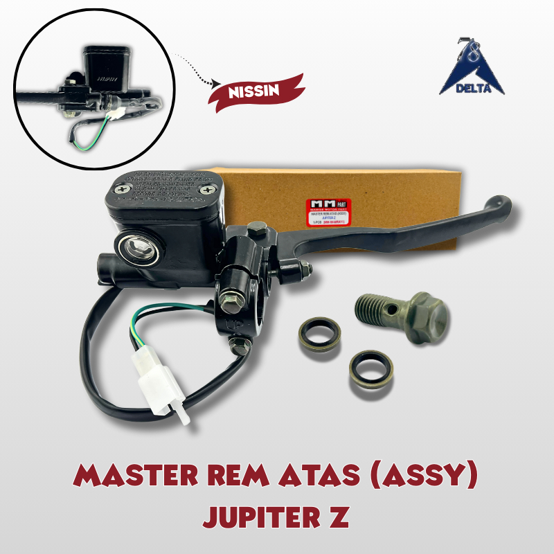 MASTER REM ATAS ASSY JUPITER Z /FIZR - RUMAH MINYAK REM KOMPLIT F1ZR VEGA JUPITER Z OLD 2005 CRYPTON