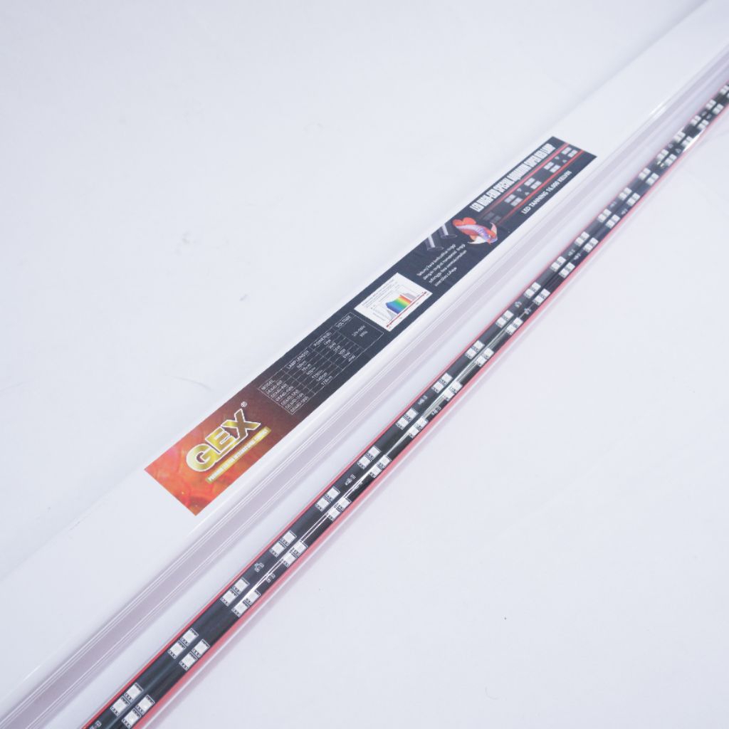 LAMPU LED VIEW TANNING 16.000 KELVIN  ARWANA SPECIAL SUPER RED GEX LAMP LED TANNING ARWANA T8GEX 2D 