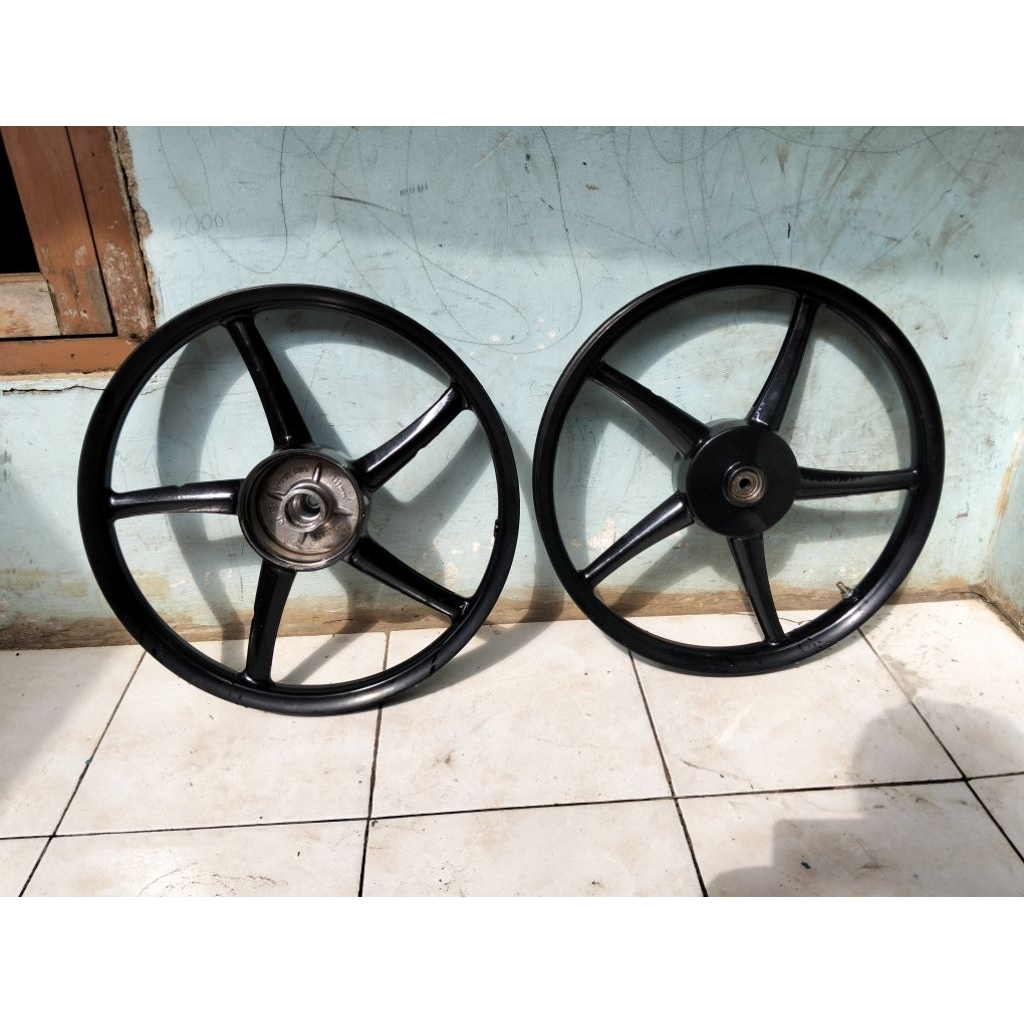 Enkei velg mode RCB Kirana, Supra fit new, karisma double tromol. velg Enkei mode RCB Honda kirana, 