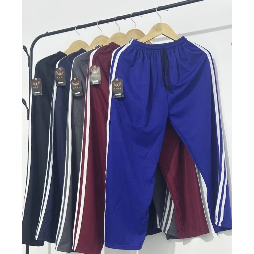 Celana Training Olahraga Pria Dan Wanita Dewasa Outfit Harian
