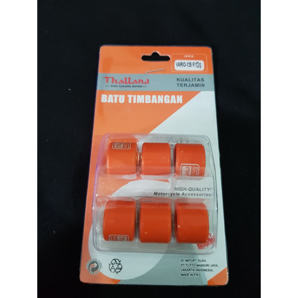 Roller Vario CBS 12gram | Vario 125 | Vario 150