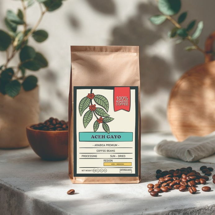 Biji ( Greenbean ) Kopi Gayo Aceh