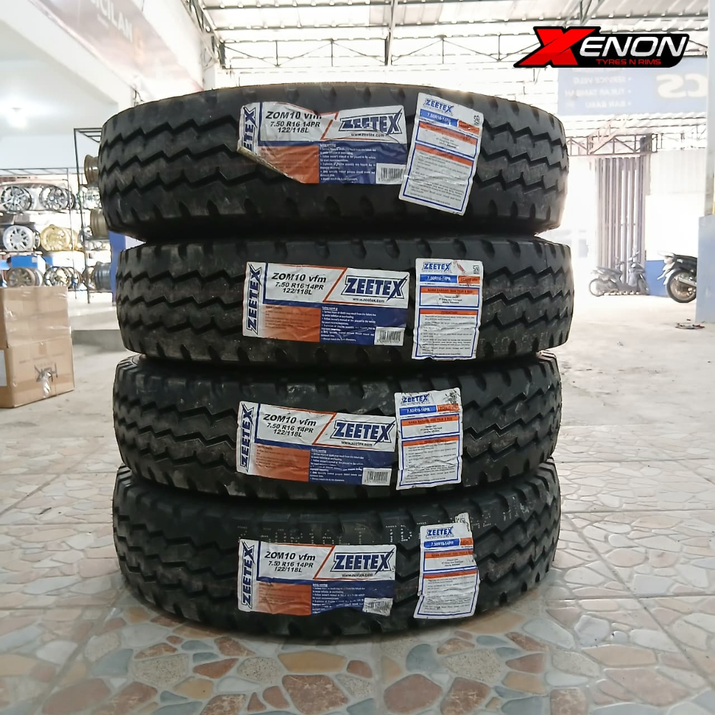 Ban Mobil Truk Ring 16 7.50 R16 ZEETEX ZOOM || Ban Truck Hino Isuzu Fuso Canter Niaga 7,50 R16