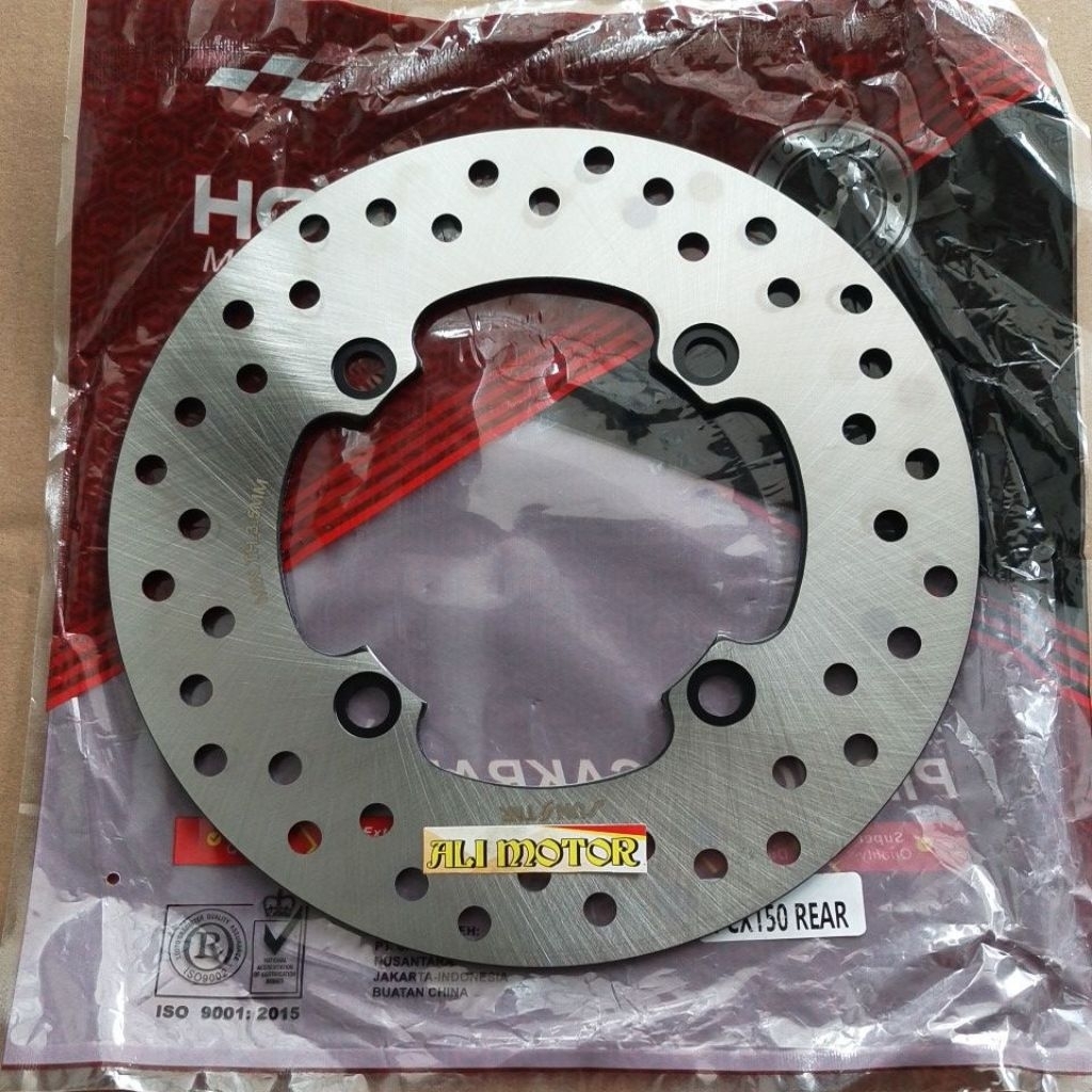 Piringan cakram rem depan pcx 150 ori HOGAMA