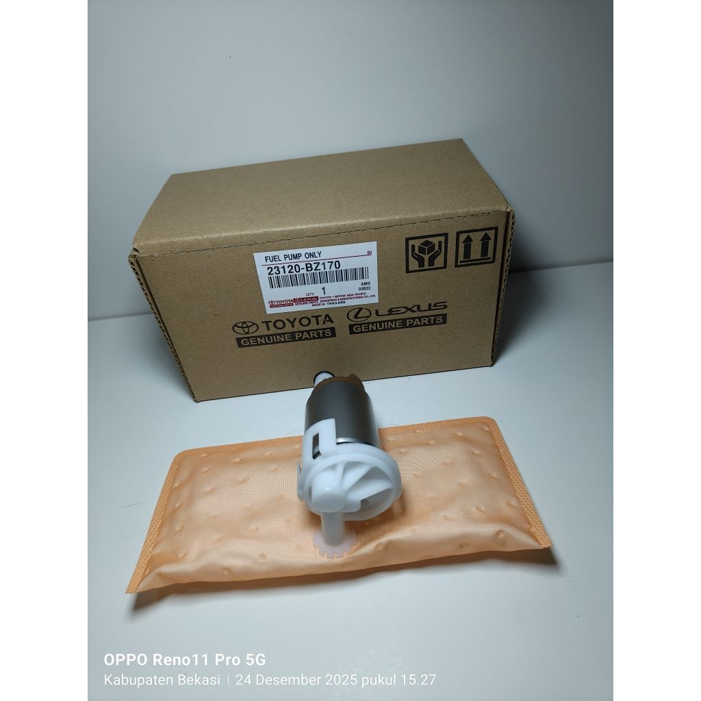 Pompa bensin+Saringan bensin Calya Sigra Original.