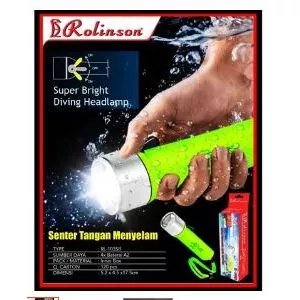 TERMURAH SENTER SELAM PROFESIONAL UNTUK MENYELAM ROLINSO RL - 103SB 103