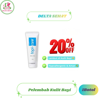 Topicare Baby Lotion / Topicare Bayi Lotion No 1