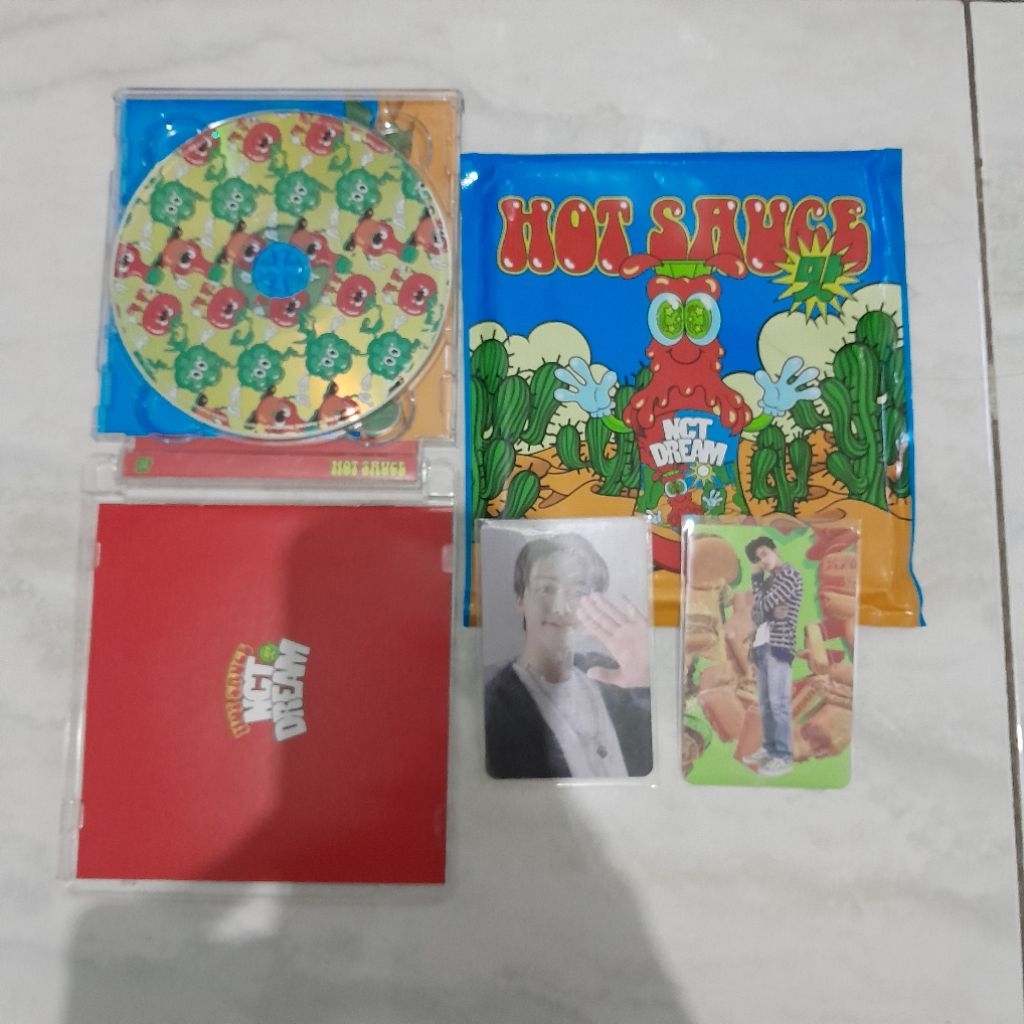 Fullset Unsealed album Jewel case Nct Dream Jaemin Ver.