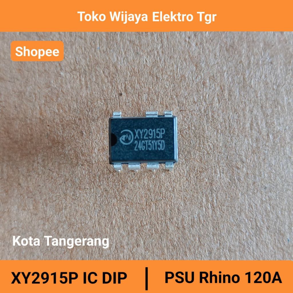 Mesin Las Sparepart | XY2915P IC PSU RHINO 120A