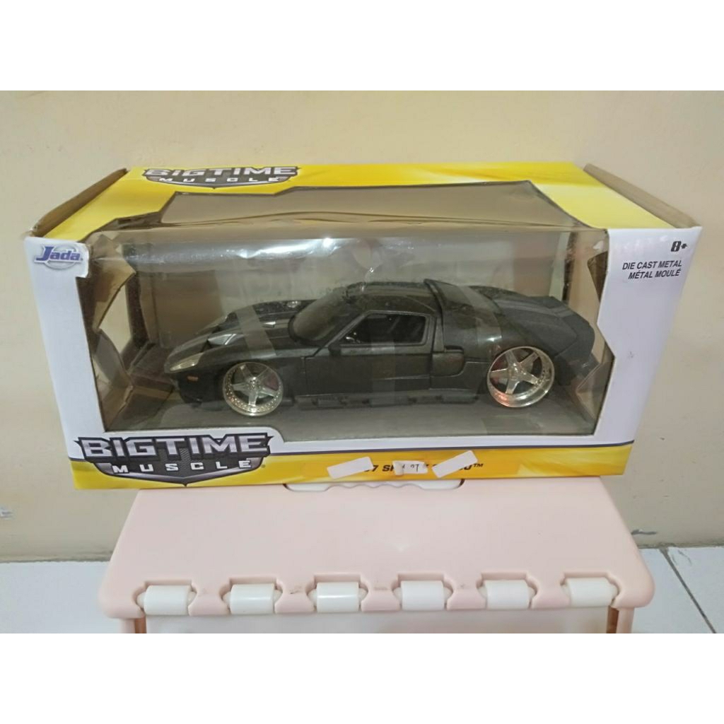 Diecast Jada Bigtime Muscle 1:24 Ford GT