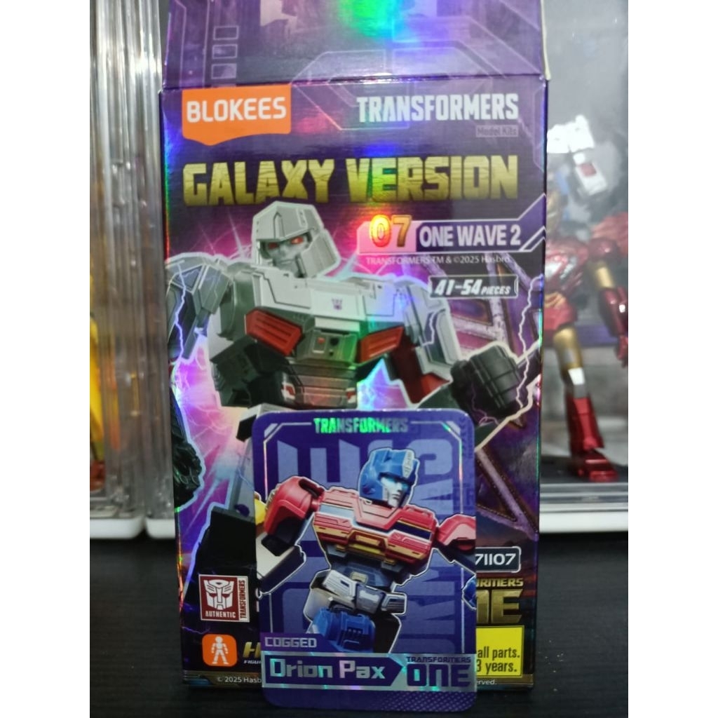 Blokees transformers galaxy version 07 - Cogged orion pax