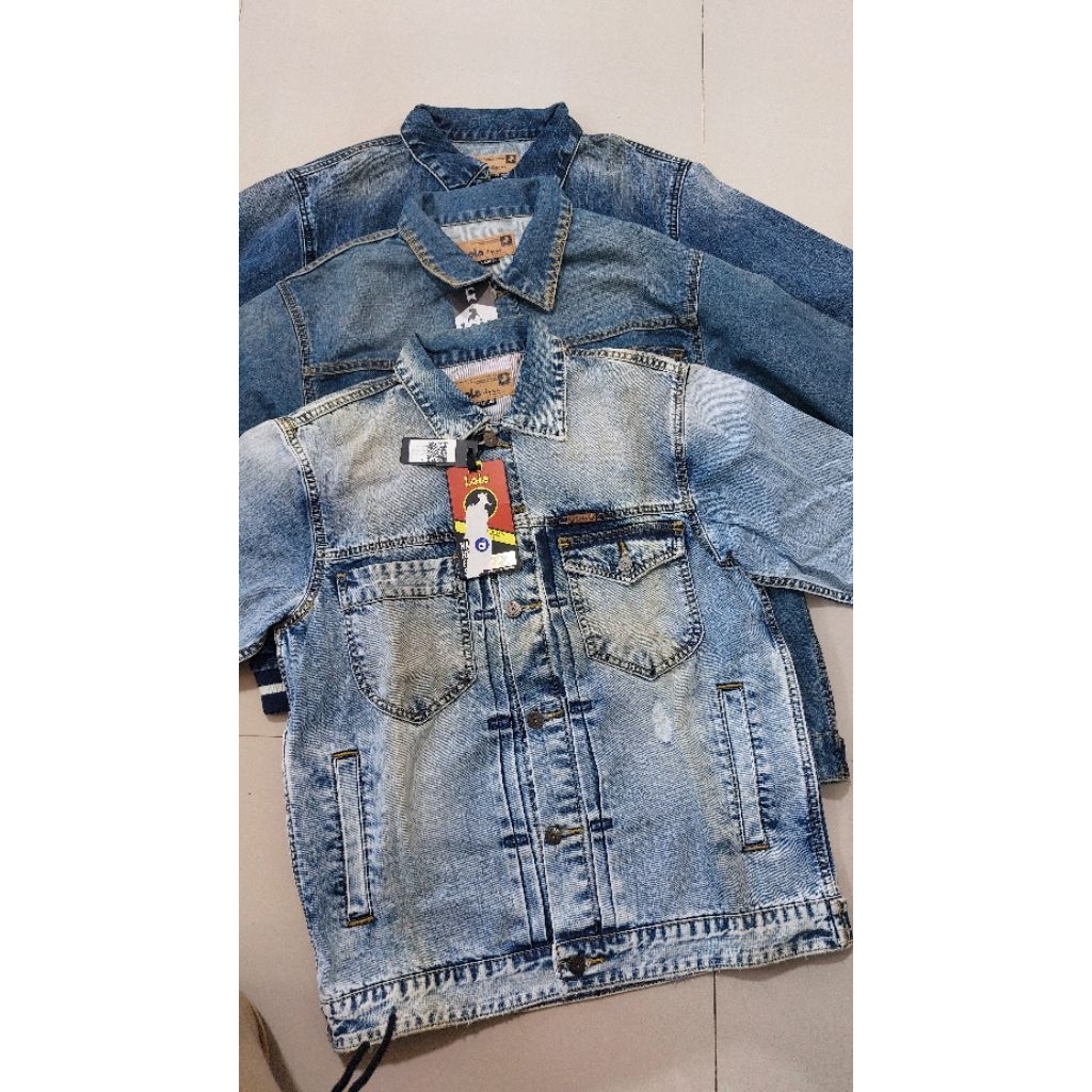 JACKET LOIS ORIGINAL BARANG BARU MODEL ART MJF175