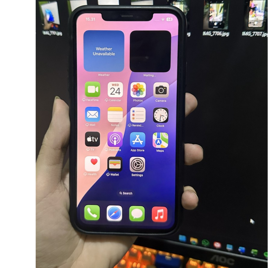 Iphone 11 Pro Max Second Digimap 256GB Mulus - Midnight Green