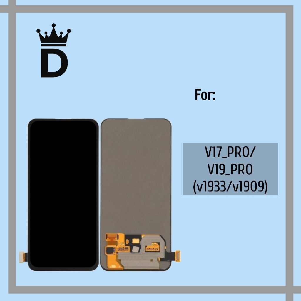 LCD TOUCHSCREEN OLED FINGER ON VIVO V17 PRO/V19 PRO FULLSET