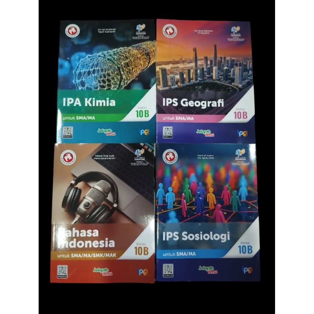 BUKU PR INTAN PARIWARA UNTUK KELAS 10B