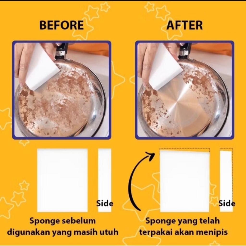 Bagus Magic Sponge