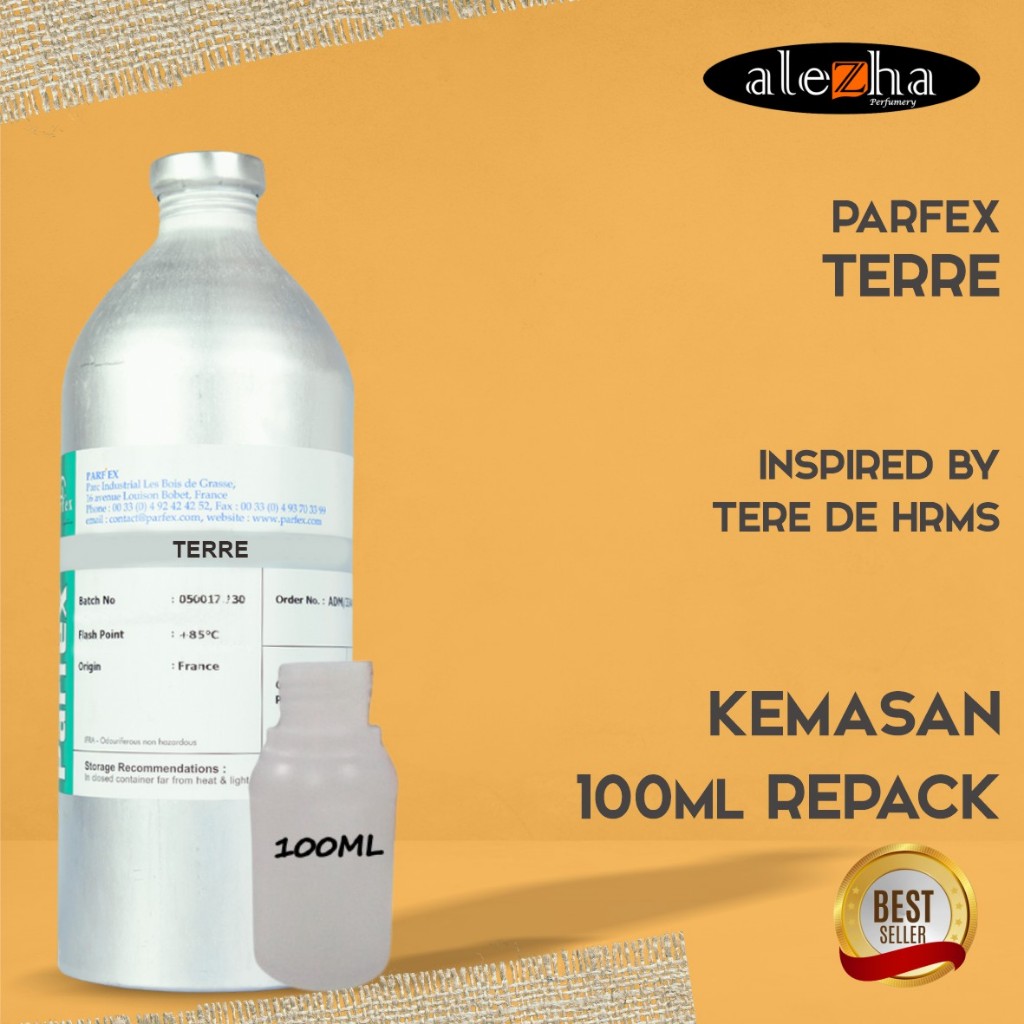 Bibit Parfum Murni TERRE (PARFEX) 100ml