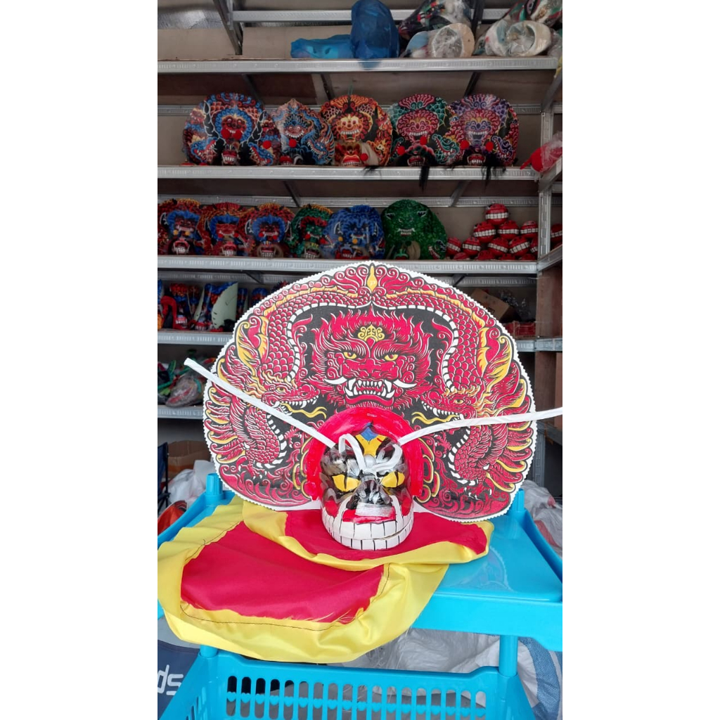 TERBAIK BARONGAN DEVIL/BARONGAN DEVIL ANAK/BARONGAN ANAK/BARONGAN PENTAS