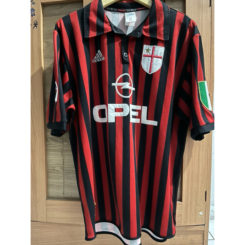 jersey ac milan cente 1999 ORIGINAL