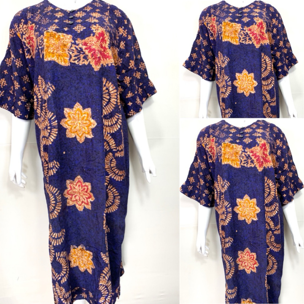 Batik Sammy Daster Rempel | Daster Batik Sammy