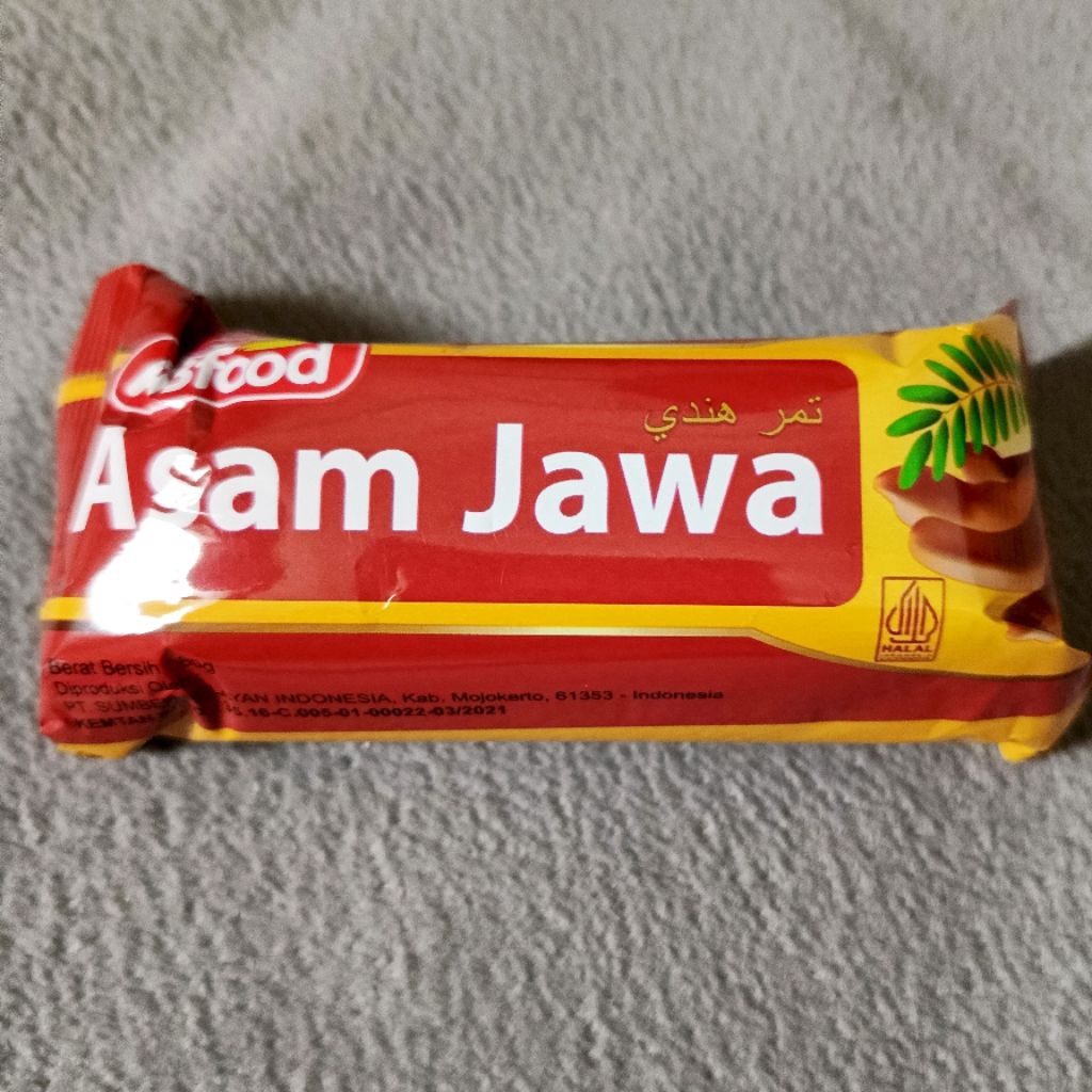 asam jawa & madura