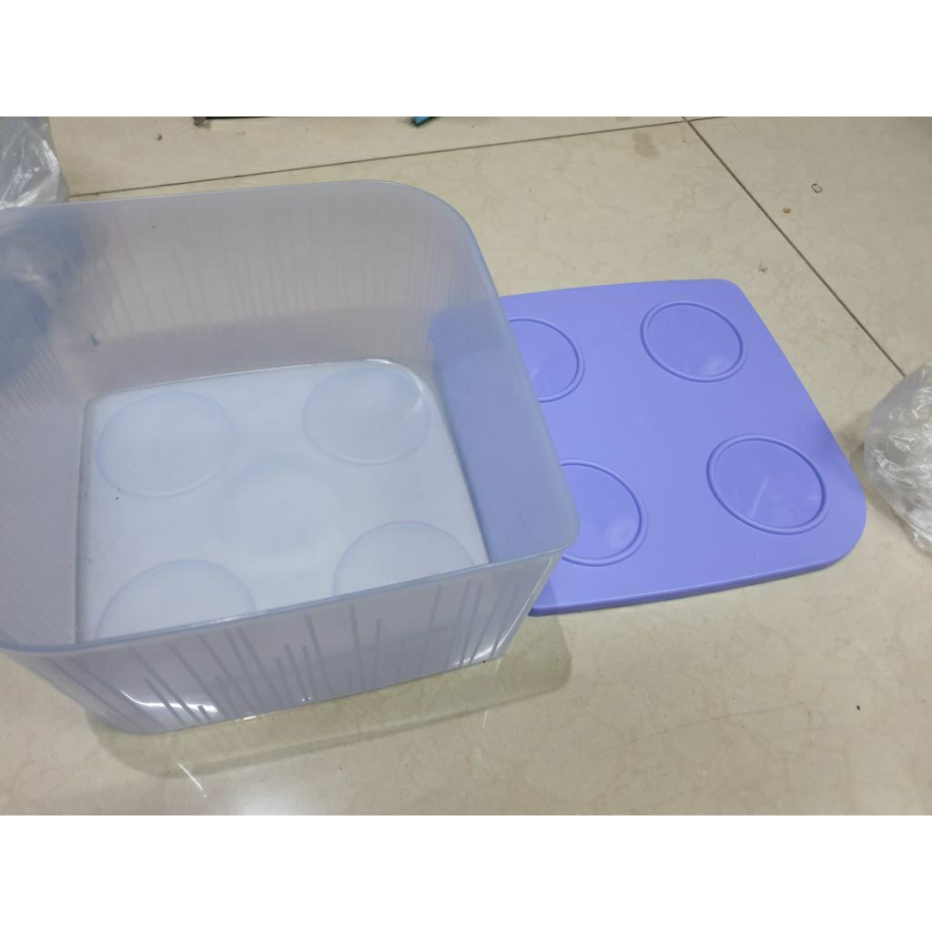 tempat penyimpan makanan di kulkas