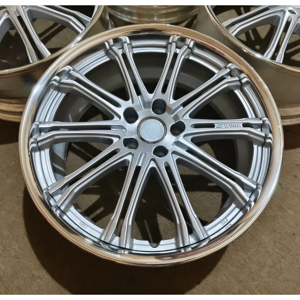 velg original Work schwert ring 20 pcd 5x114/112