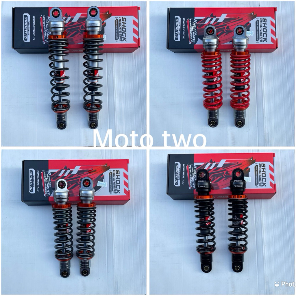 Shock shok sock sok belakang ride it gp tipe 868 z series bebek