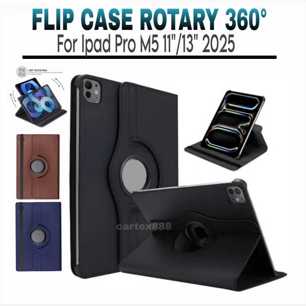 case Rotary ipad pro m5 11 inch / case ipad pro m5 13 inch / case ipad pro 11 inch / Casing ipad pro
