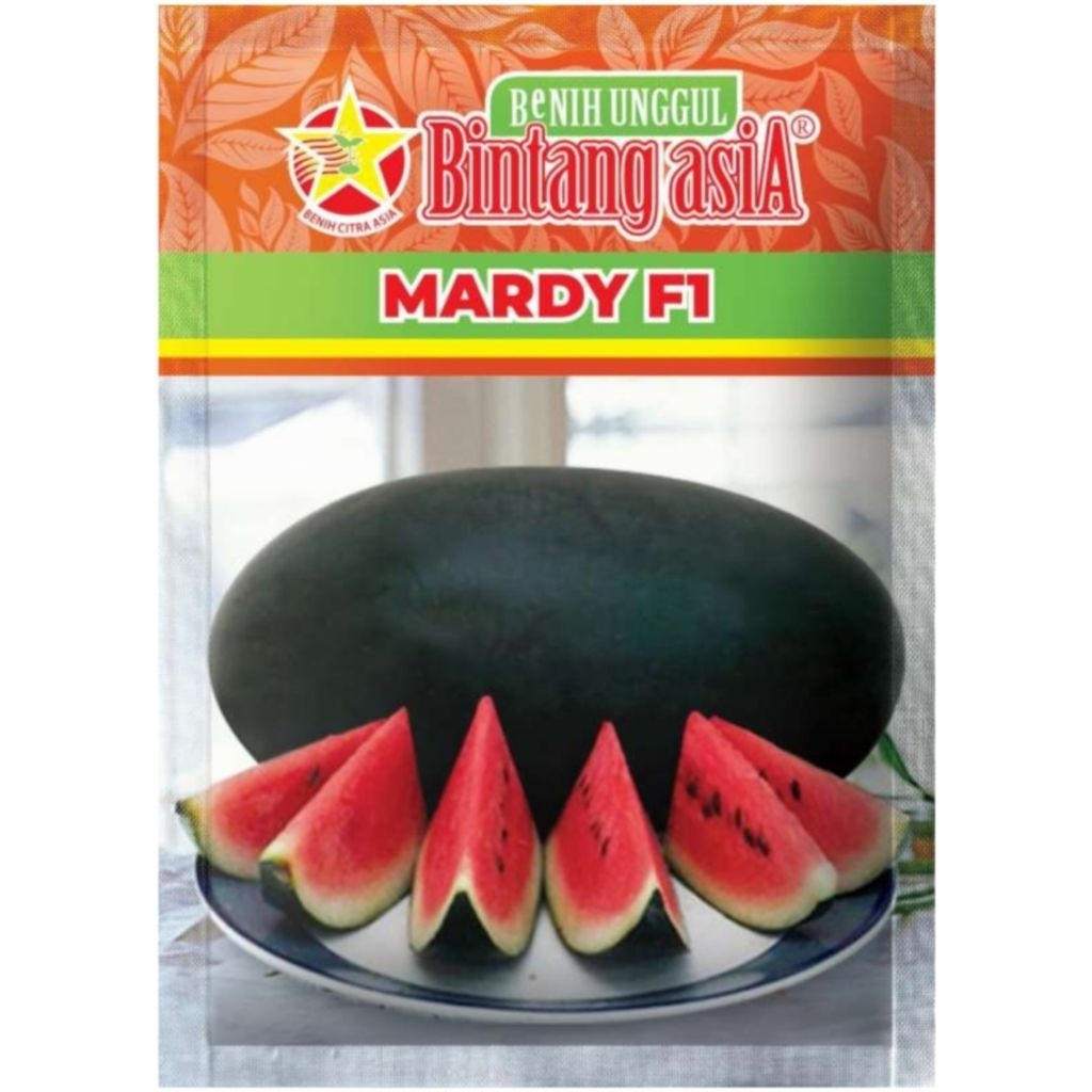 Benih Semangka Inul MARDY F1 20 Gram Bintang Asia
