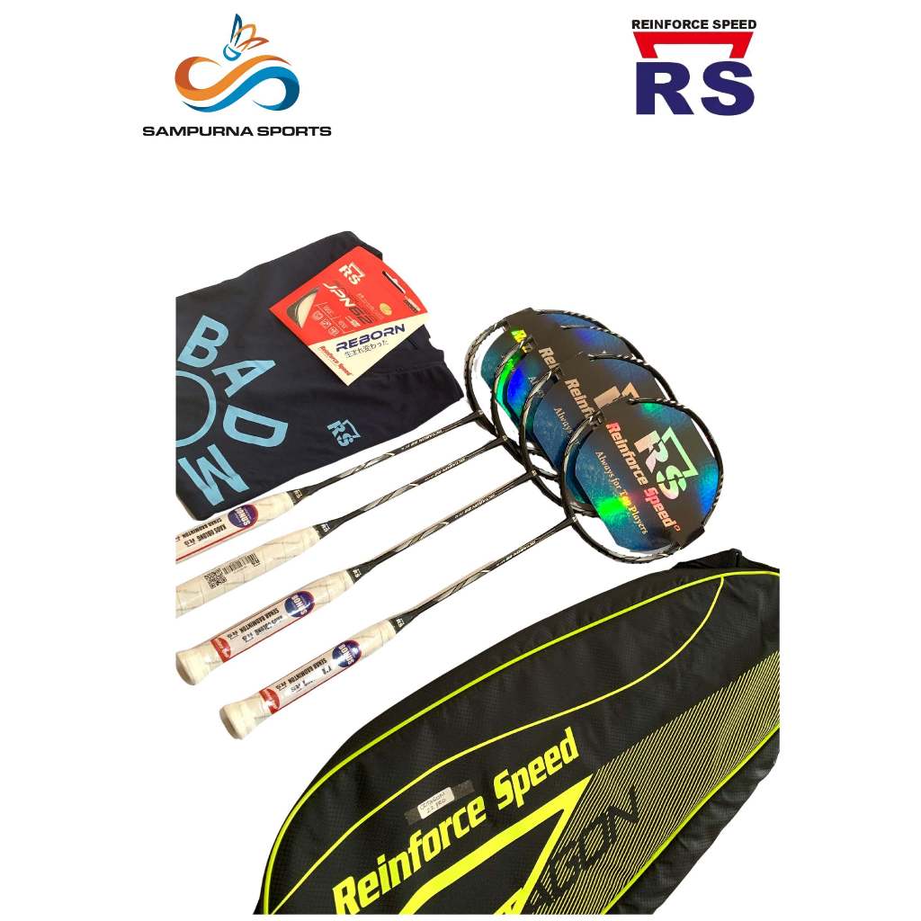 Raket Badminton RS Reinforce Speed Octagon 22 Pro