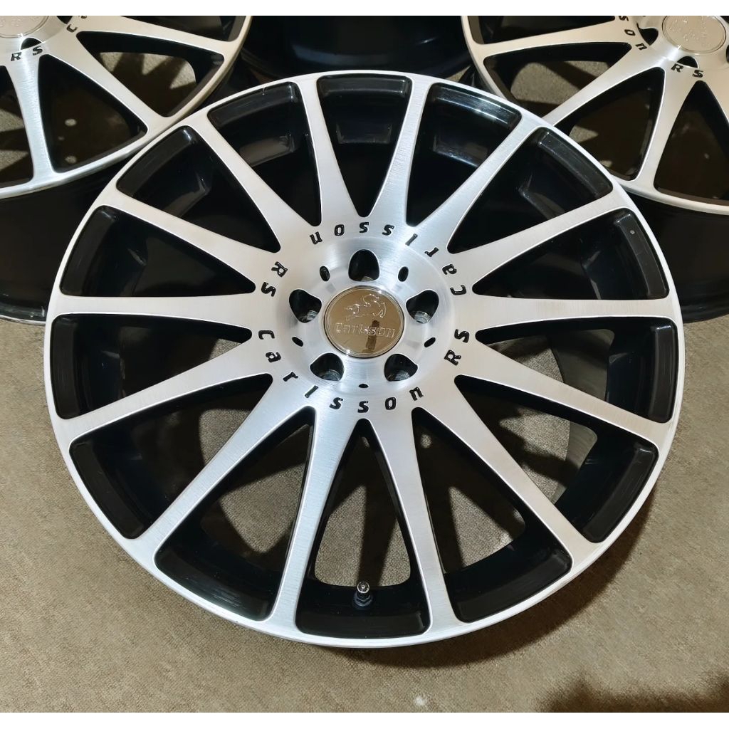 velg original carlsson ring 20 pcd 5x112/114