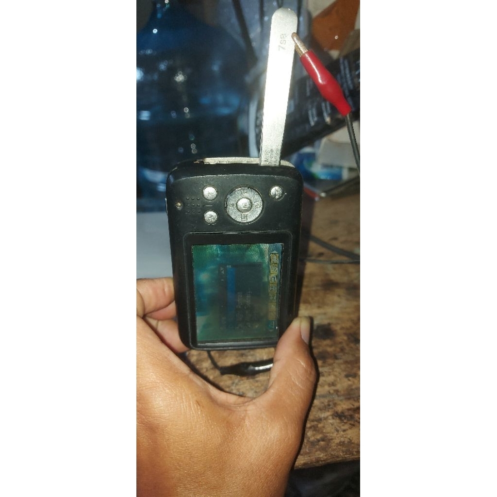 kamera pocket digital Brica Ls4 LS 4 16 megapixel nyala minus