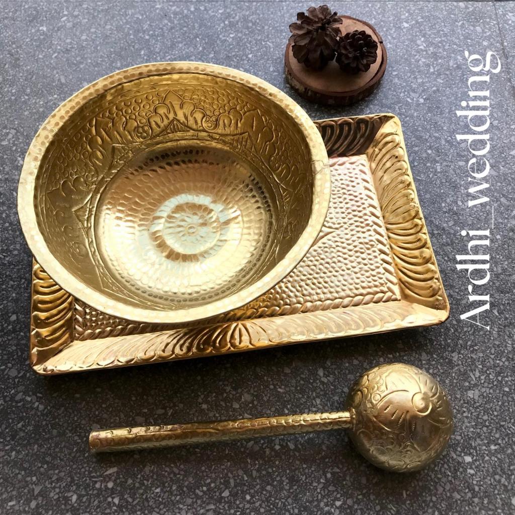 Set Bokor Panggih/Set Bokor Temu Manten