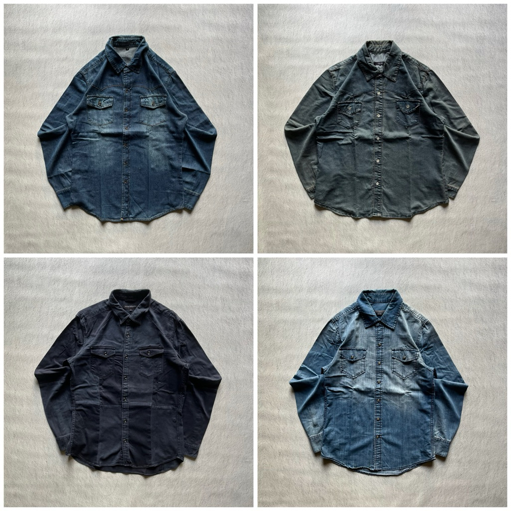 WESTERN SHIRT / KEMEJA WESTERN